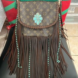 Louis Vuitton boho crossbody